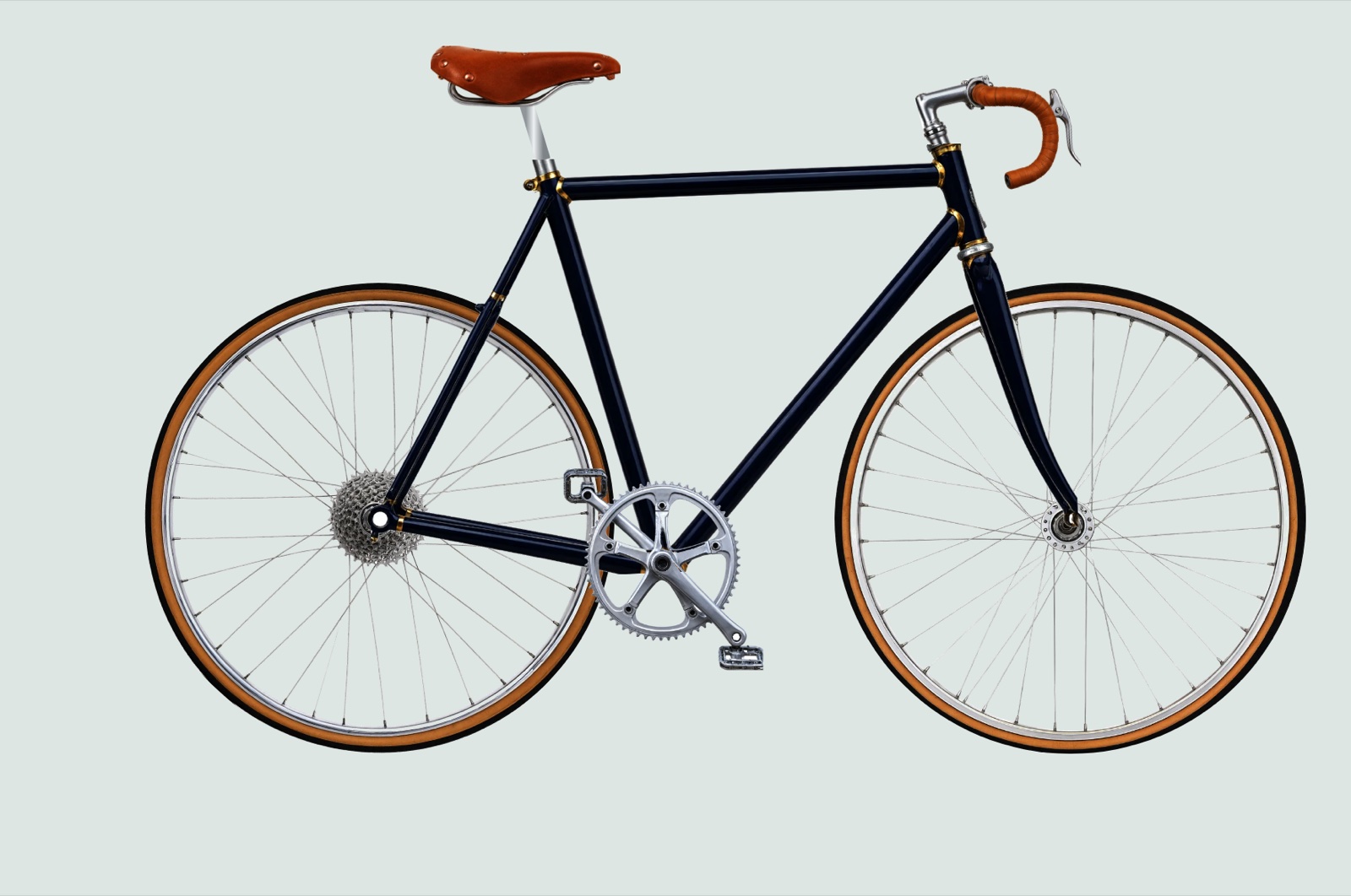 Lugged Steel Road Bike